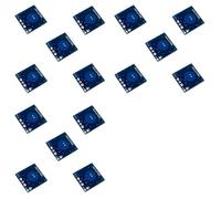 Mcnhbdgg HLK-LD1020 Module Intelligent de Micro-Détection de Mouvement 10 G, Capteur Radar Basse Consommation avec Broches, Lot de 15