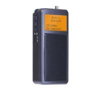 Mcnhbdgg HRD205 Mini Émetteur Bluetooth Portable Haute Sensibilité Radio Stéréo FM Rechargeable Radio pour Personnes Âgées