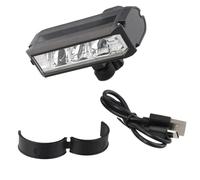 Mcnhbdgg Lampe Torche Haute Puissance, Phare de Vélo, Éclairage de Vélo de Route, Lampe Torche de Vélo Rechargeable