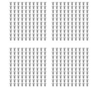 Mcnhbdgg M3 X 6mm Machine A Boulons A Fraisees Plates Cruciformes Vis 400Pcs