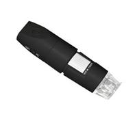 Mcnhbdgg Microscope Numérique sans 50X-1000X WiFi USB Microscope Portable à Main avec Caméra à 8 LED Noir