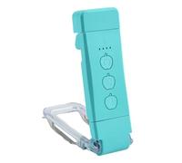Mcnhbdgg Mini Lampe de Lecture à Clip Rechargeable, Lampe de Lecture à LED, Lampe de Chevet Portable, C