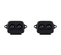 Mcnhbdgg Module de Capteur de Portée Lidar 2X Tf-Luna, Portée 8 M, Faible Consommation, Principe de Portée ToF