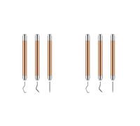 Mcnhbdgg Outils de Désherbage de 6 Pièces pour Vinyle avec de Lumière LED