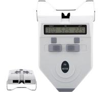 Mcnhbdgg Pupilomètre de Rémunération de Dioptère Numérique Optique avec Fonction de Mémoire, LCD Afficher le Dispositif de Mesure Du Compteur de Distance de Distance