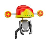 Mcnhbdgg Support de Navigation Extérieur Amusant pour Vélo, Pare-Soleil et Imperméable pour Smartphone, Support de Téléphone pour Vélo et Moto, Miroir.