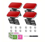 Mcnhbdgg Support de Universel pour Caméra de Recul, pour Tableau de Bord, Rétroviseur, Caméra de Recul, 4 Pièces