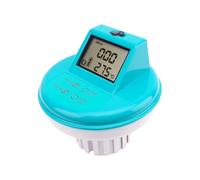 Mcnhbdgg Testeur de Qualité de L'Eau Bluetooth, Mètre de Conductivité EC, ORP, Température, PH pour Aquariums, Piscines, Aquaculture, Prise EU.