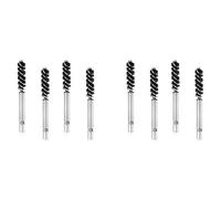 Mcnhbdgg Tête de Club de Golf Brosse Hosel Brosse de Club de Golf Brosse Métallique Outil de Nettoyage Perceuse électrique Brosse Métallique pour Fer et Bois, 8Pcs