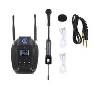 Mcnhbdgg UHF Wireless True Diversity For Saxophone Microphone Pickup For Sax Horn Trumpet Trombone Professional Performance