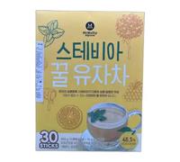 McNulty Lot de 30 bâtonnets de thé Ssanghwa à la stévia sans sucre - 450 g