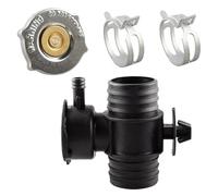 MCNVNEFSAW 1 jeu de connecteurs tuyau radiateur remplissage liquide refroidissement 52028810AL 55116901AA 52029195AK for Chrysler for Caliber for Avenger for Durango Radiateur