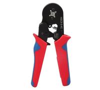MCNVNEFSAW 1 Pince for sertir X HSC8 6-4C 0,25~10 mm² Compatible for Les bornes de Verrouillage des Serre-câbles for Manchon d'extrémité, Pince for sertir, dénudeur de Fil, Outil de sertissage de VI