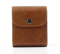 MCNVNEFSAW 3 Couleurs Photo Pouch Square Square Paper Storage Pochette Pochette Photo Pochette Ajuster for Polaroid Fit for CARRÉ SQ20 SQ10 SQ6 SP-3 Sac Photo(Marrone)