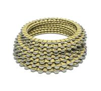 MCNVNEFSAW 8 disques de friction d'embrayage for Harley Davidson XL883, XL883L, XL883N, XL883R, XLH883 et XL1200 Sportster 1200 883 Disque de friction d'embrayage