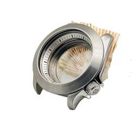 MCNVNEFSAW Boîtier de montre SKX007 42 mm, boîtier for Seiko SRPD, NH35 NH36, compatible for les montres NH34 7S26, plongée for hommes boîtier de montre(CS01)