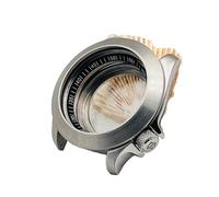 MCNVNEFSAW Boîtier de montre SKX007 42 mm, boîtier for Seiko SRPD, NH35 NH36, compatible for les montres NH34 7S26, plongée for hommes boîtier de montre(CS02)