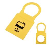 MCNVNEFSAW Bouchon de réservoir liquide refroidissement jaune for Jeep compatible for Dodge 1984-2017 52079331/ 55111074AA / 52079331 Radiateur