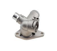 MCNVNEFSAW Connecteur de tuyau liquide refroidissement radiateur moteur connecteur for trois voies 06B121132E 06B121132B adapté for Volkswagen A4 B6 B7 1.8T for Seat Radiateur