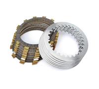 MCNVNEFSAW Disque de friction en acier for Yamaha XT600, XT600Z, XT600E, XTZ660, Tenere, YFM660R, Raptor 660R, références 5Y1-16321-00 et 5Y1-16331-01 Disque de friction d'embrayage