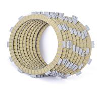 MCNVNEFSAW Disques de friction d'embrayage 5TA1632100 compatibles for Yamaha YZ450F, WR450F, WR426, YZ426 FN, FP, XSR900, FZ1 Naked, Fazer, 3XK-16321-00 Disque de friction d'embrayage