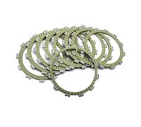 MCNVNEFSAW Kit de 9 disques friction d'embrayage for SUZUKI GSX-R600 K8 K9 L0 L1 L2 L3 L4 M1 M2 (2008-2019, 2020, 2021, 2022) GSXR Disque de friction d'embrayage