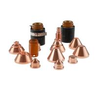 MCNVNEFSAW Mécanisé coupe-gouillage de gougetage de gougetage de buse électrode Bouclier de retenue 420158 220975 220976 220977 420156 220997 220971 buse de soudage(220976,5Pcs)