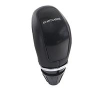 MCNVNEFSAW Pommeau de levier de vitesse de voiture en cuir automatique pommeau de levier de vitesse de boîte de vitesses adapté for MERCEDES-BENZ E CLASSIC W210 E320 E55 adapté for AMG 1998-2003 Shift