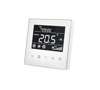MCO Home MH8-FC4 White Fan Coil Thermostat 4 Pipe, 230 V
