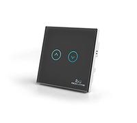 MCO Home Z-Wave Blinds and Shutters Controller with Touch Panel, MH-C321, Black