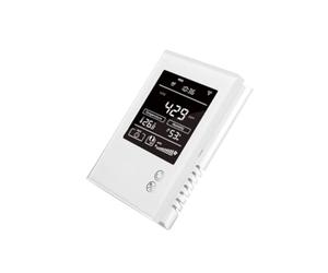 MCO Home Z-Wave Capteur de CO2 de qualité de l'air intelligent, 230VAC, MH9-CO2-WA