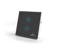 MCO Home Z-Wave Gradateur de lumière intelligent avec écran tactile, MH-DT411, Noir