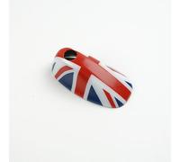 MCOAORN Autocollant pour antenne de voiture - Pour Mini One Cooper S R50 R53 Hatchback - Accessoire décoratif (Union Jack, antenne pour R50/R53 A)
