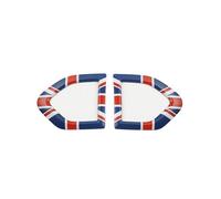 MCOAORN Autocollant pour Mini Cooper / Cooper S SD Countryman F60 2017-2023 - Signal rotatif - Accessoires de voiture (Union Jack, pour Cooper S F60 Countryman)