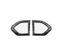 MCOAORN Autocollant pour Mini Cooper / Cooper S SD Countryman F60 2017-2023 - Signal rotatif - Accessoires de voiture (Black Union Jack, pour Cooper S F60 Countryman)