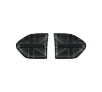 MCOAORN Autocollant pour Mini Cooper / Cooper S SD Countryman F60 2017-2023 - Signal rotatif - Accessoires de voiture (Black Union Jack, pour Cooper F60 Countryman)