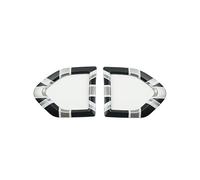 MCOAORN Autocollant pour Mini Cooper / Cooper S SD Countryman F60 2017-2023 - Signal rotatif - Accessoires de voiture (Gris Union Jack, pour Cooper S F60 Countryman)