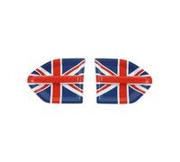 MCOAORN Autocollant pour Mini Cooper / Cooper S SD Countryman F60 2017-2023 - Signal rotatif - Accessoires de voiture (Union Jack, pour Cooper F60 Countryman)