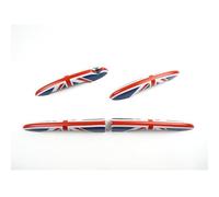 MCOAORN Housses de poignée de porte pour Mini Cooper One D S JCW R55 Clubman 2007-2014 4 portes Accessoires de style de voiture (Union Jack, 4 portes, R55 Clubman 4 portes)