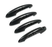 MCOAORN Lot de 4 autocollants pour poignée de porte Mini One Cooper S JCW R60 Countryman 2010-2016 (Black Union Jack, 4 portes, R60 Countryman 4 portes)