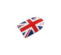 MCOAORN Pour Mini One Cooper S JCW F55, F56, F57, Boîte de rangement décorative, autocollant, style voiture (Union Jack, pour F55, F56, F57)