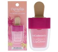 MCoBeauty Paradise Escape Ice Block Lip Gloss - Cosmo For Women 0.185 oz Lip Gloss