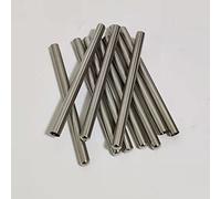 MCOLT SS304 matériel 6mm * 100mm Une extrémité fermée Thermocouple thermistance Tube sonde, 10 pièces/lot