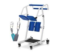 MCombo Aide au Lever pour Personnes Handicapées, Verticalisateur de Transfert avec Ceinture, Lève-Personne pour Aide au Transfert des Personnes Âgées, Assistance à la Station Debout à Domicile