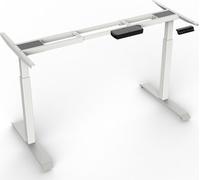 MCombo Piètement de table réglable en hauteur électriquement Tables debout-assis blanc