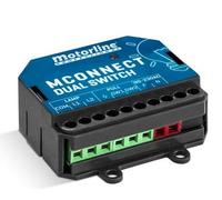 MCONNECT Dual Switch MOTORLINE Module Wi-Fi développé pour contrôler à distance un ou deux points d'éclairage via l'application MCONNECT