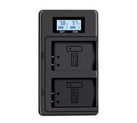 Mcoplus - Chargeur Duo pour Nikon EN-EL20 / EN-EL20a