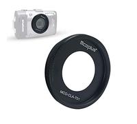 Mcoplus CLA-T01 Adaptateur d'objectif en alliage d'aluminium 40,5 mm pour appareils photo Olympus TG-1/2/3/4/5 et TG-6