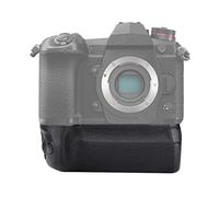 Mcoplus DMW-BGG9 Poignée de batterie verticale compatible pour Panasonic LUMIX G9, Hold DMW-BLF19