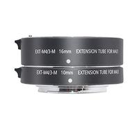 Mcoplus EXT-M3/4-M 10 mm 16 mm Tube de rallonge Automatique pour Appareil Photo Olympus Panasonic Système Micro 4/3